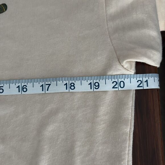 American Eagle Oversized Limited Edition Holiday Tee Shirt Size XS - Picture 9 of 11